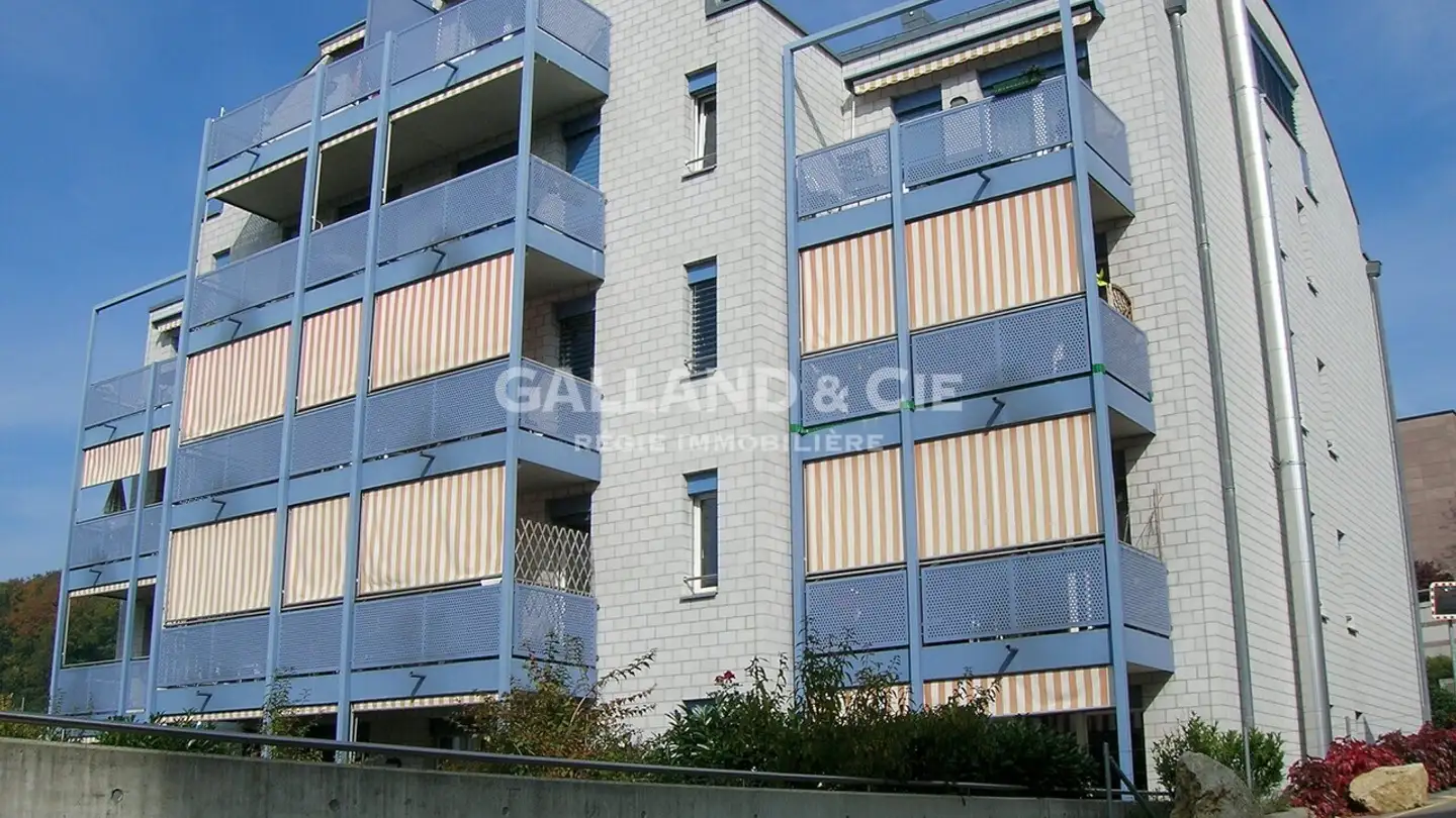 Wohnung mieten - Avenue De La Vallombreuse 107, 1008 Prilly
