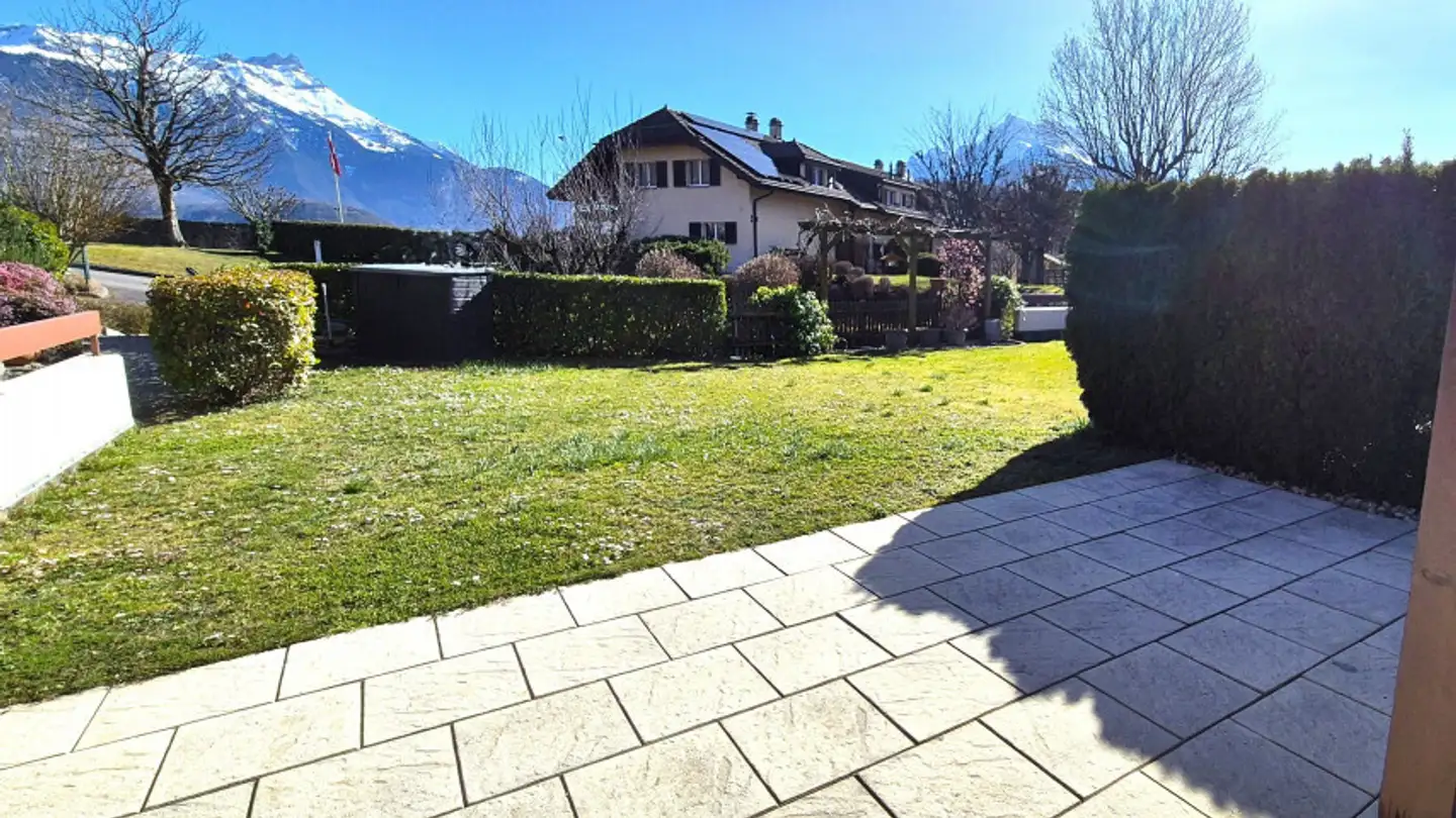 Maison troglodyte à vendre - 1867 Ollon VD