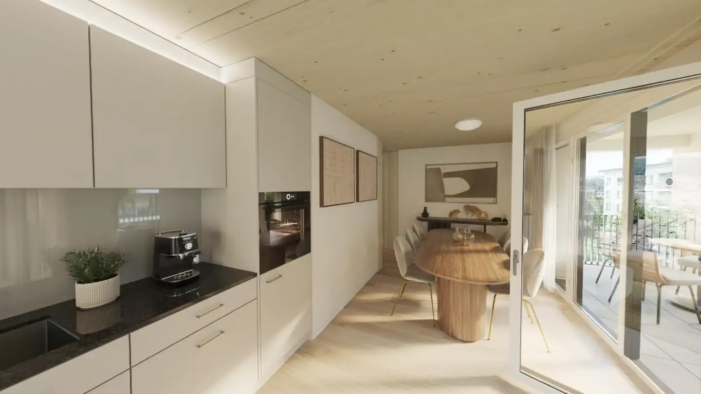 Appartement à louer - Obfelderstrasse 11, 8910 Affoltern am Albis - Photo 2