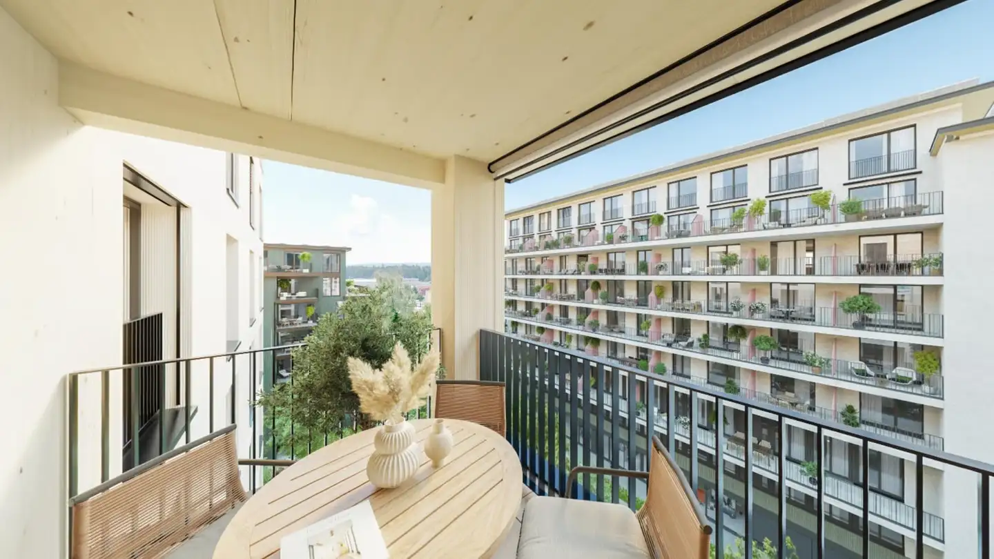 Appartement à louer - Obfelderstrasse 11, 8910 Affoltern am Albis - Photo 3