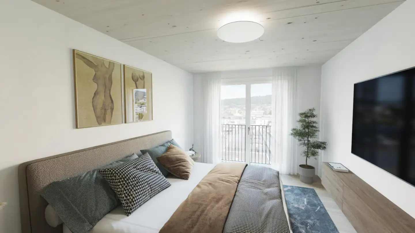 Appartement à louer - Obfelderstrasse 11, 8910 Affoltern am Albis - Photo 4