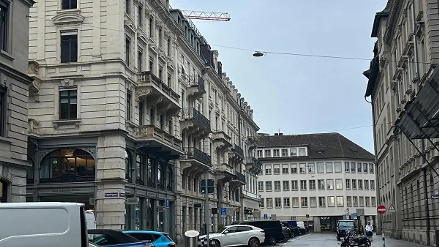Dachgeschosswohnung mieten - Fraumünsterstrasse 25, 8001 Zürich