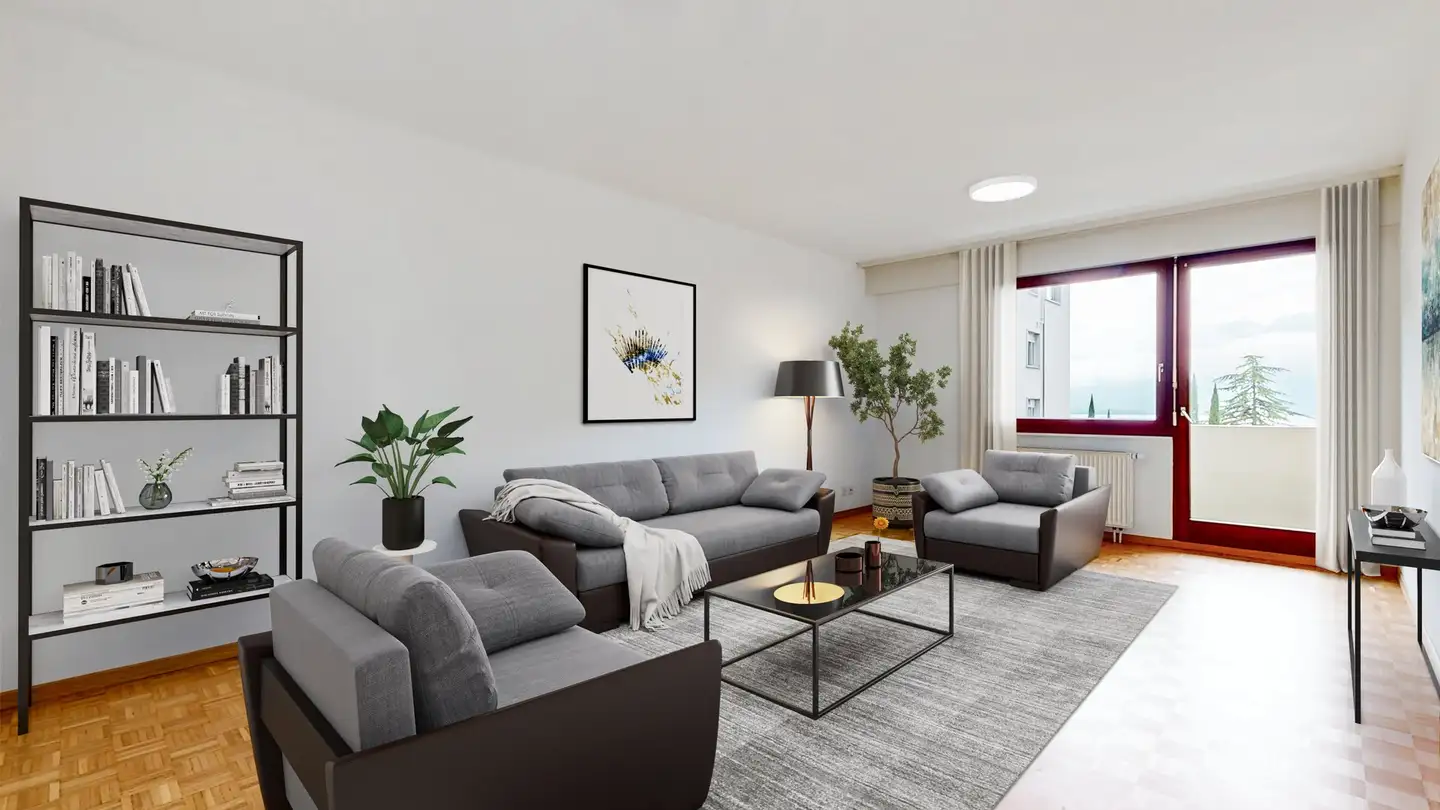Apartment for rent - Avenue De Belmont 50, 1820 Montreux
