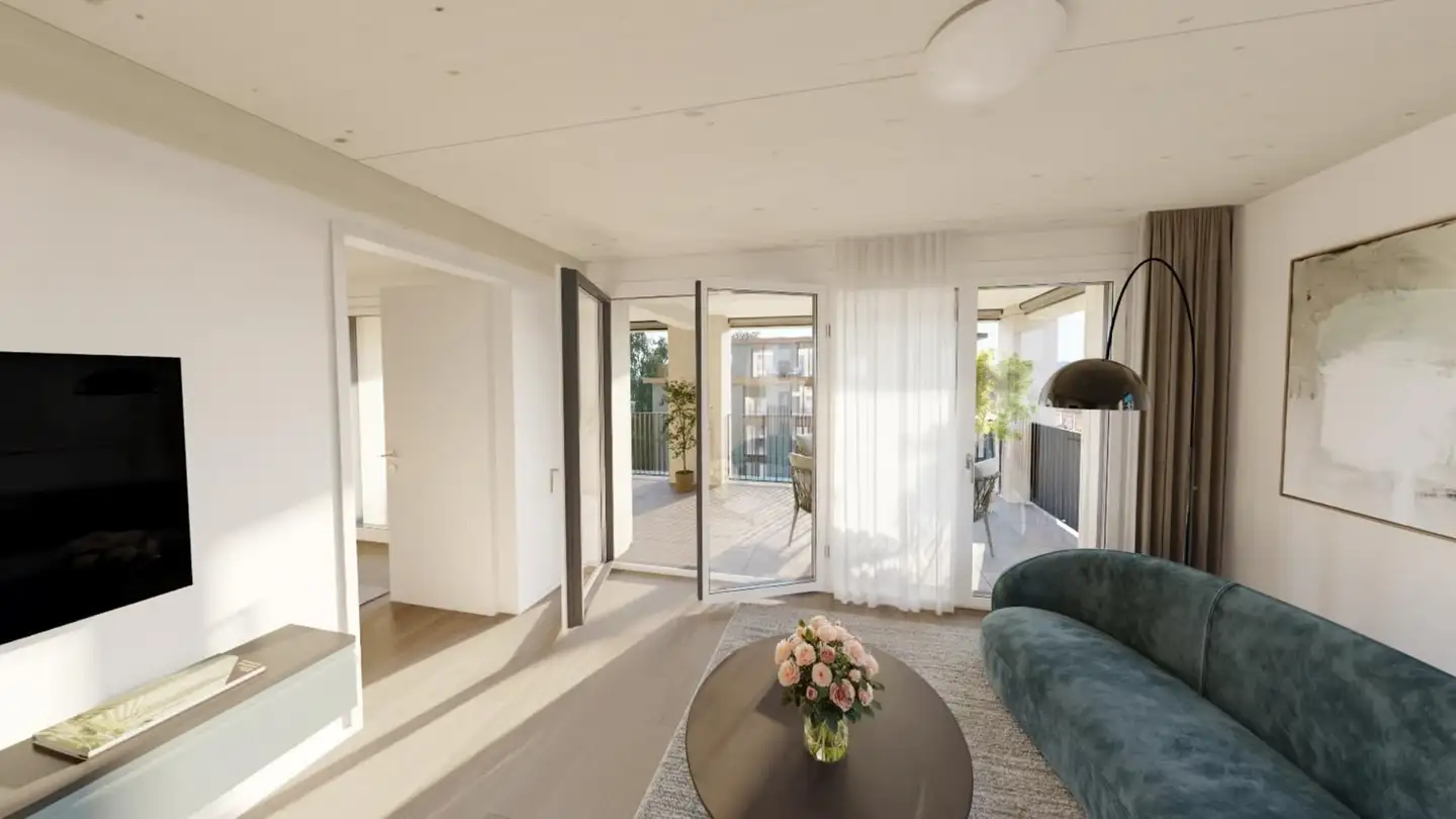 Appartement à louer - Obfelderstrasse 11, 8910 Affoltern am Albis