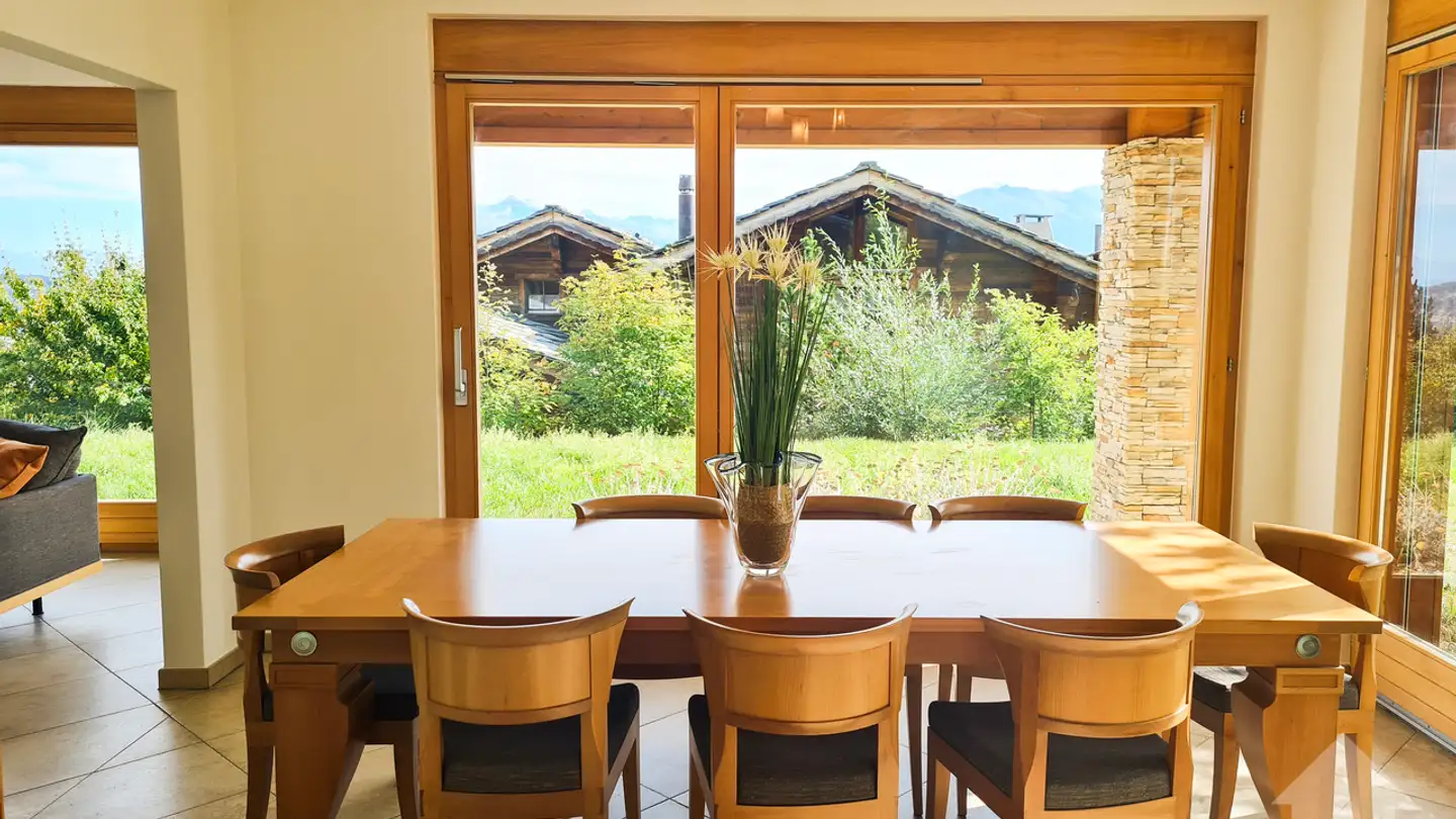 Chalet à vendre - Route D'anzère, 1972 Anzère - Photo 3