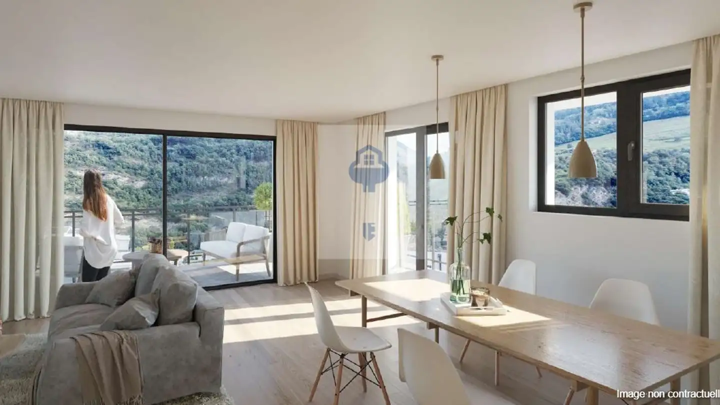 Studio for sale - 1994 Aproz (Nendaz)
