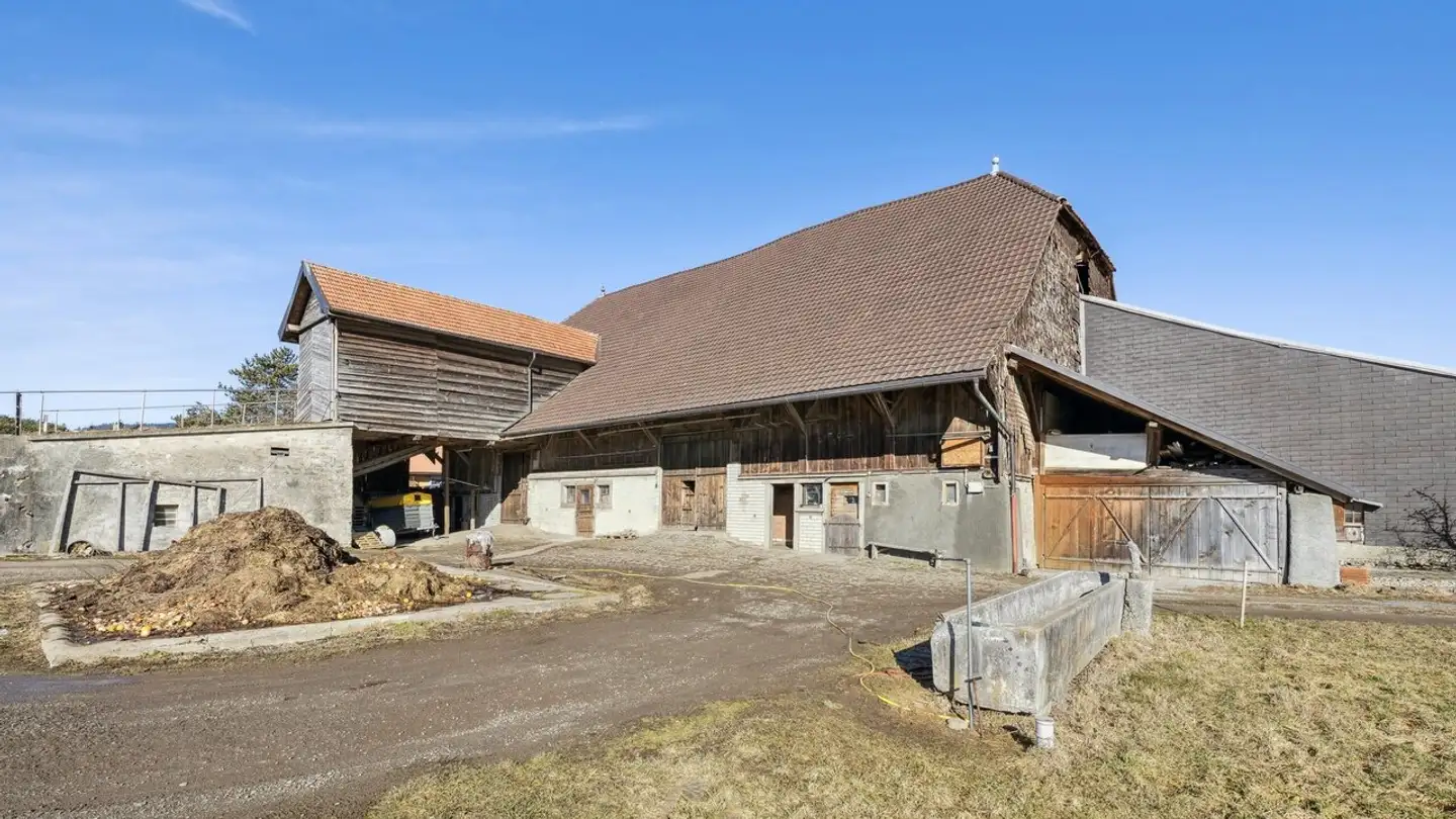 Ferme à vendre - 1633 Vuippens - Photo 3