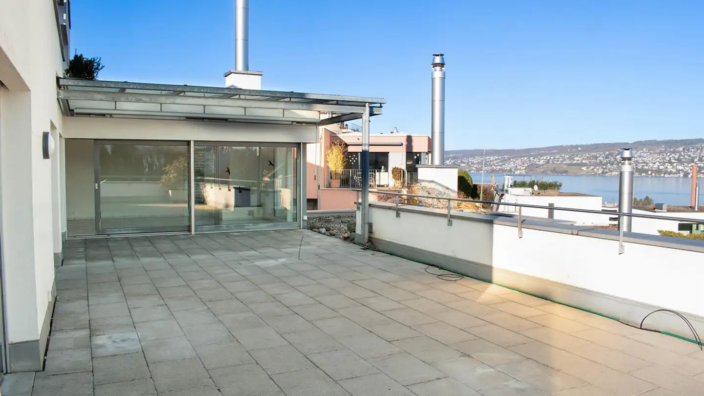 Appartement en terrasse à vendre - Einsiedlerstrasse 71b, 8810 Horgen