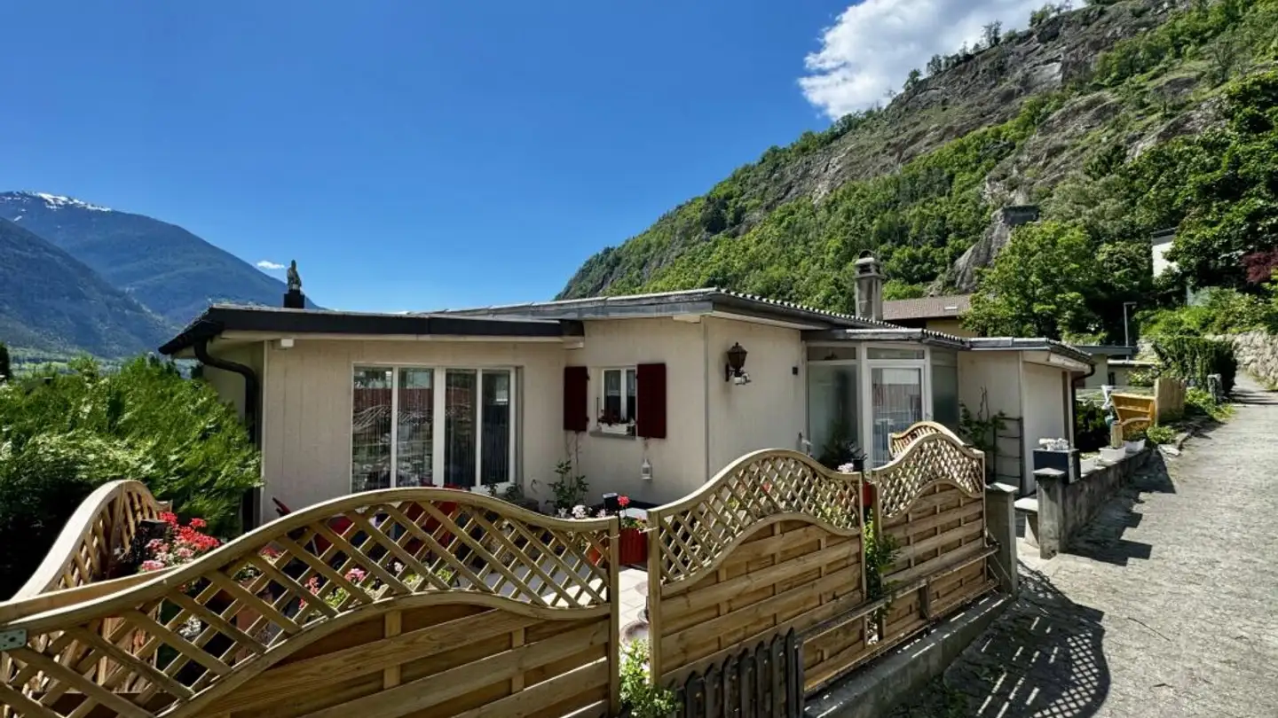 Einfamilienhaus kaufen - Z'briggasse 5, 3904 Naters