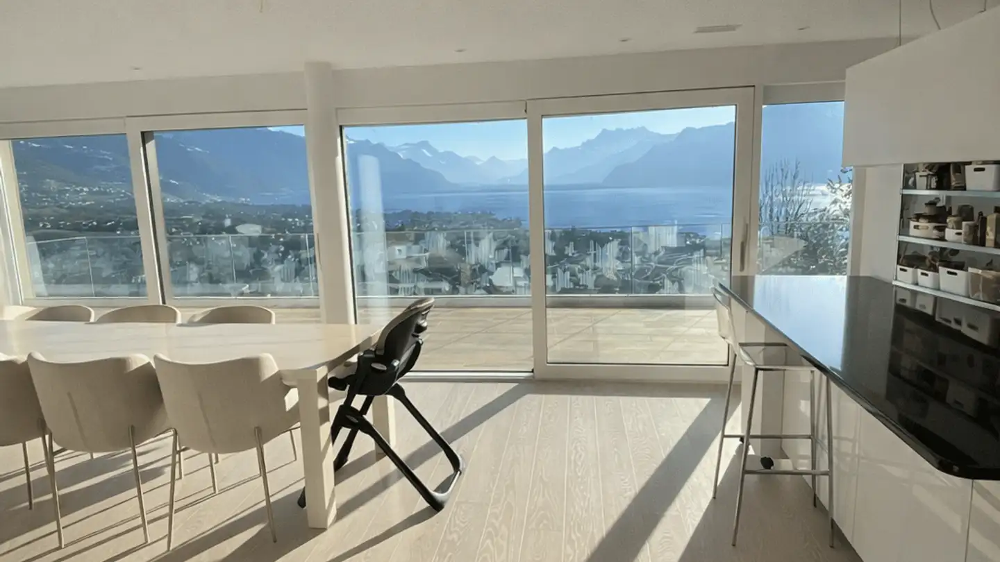 Appartamento a gradini in affitto - Chemin Rouge 12, 1805 Jongny