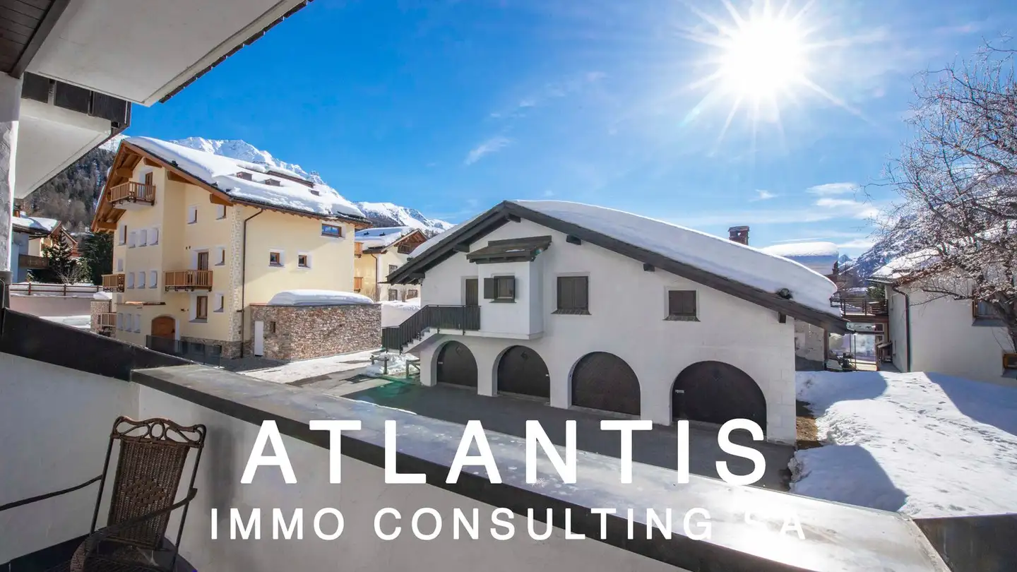 Appartamento in vendita - 7513 Silvaplana-Surlej