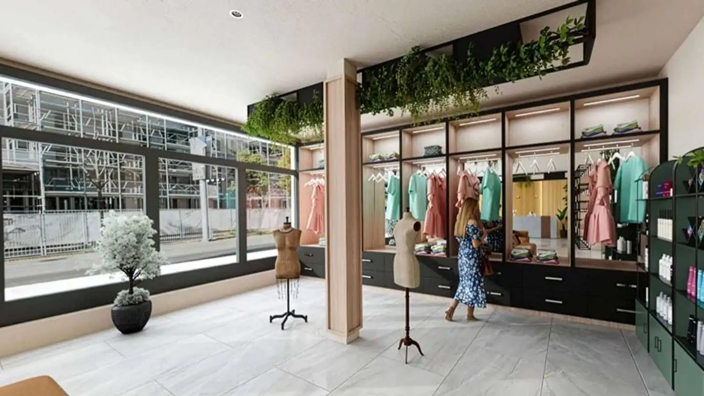 Negozio in affitto - Route Des Acacias 10, 1227 Les Acacias - Foto 4