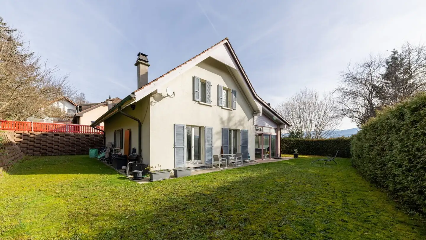 Einfamilienhaus kaufen - Impasse Du Croset 11, 1753 Matran