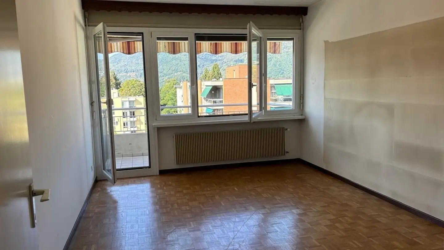 Wohnung mieten - Via Sole, 6942 Savosa