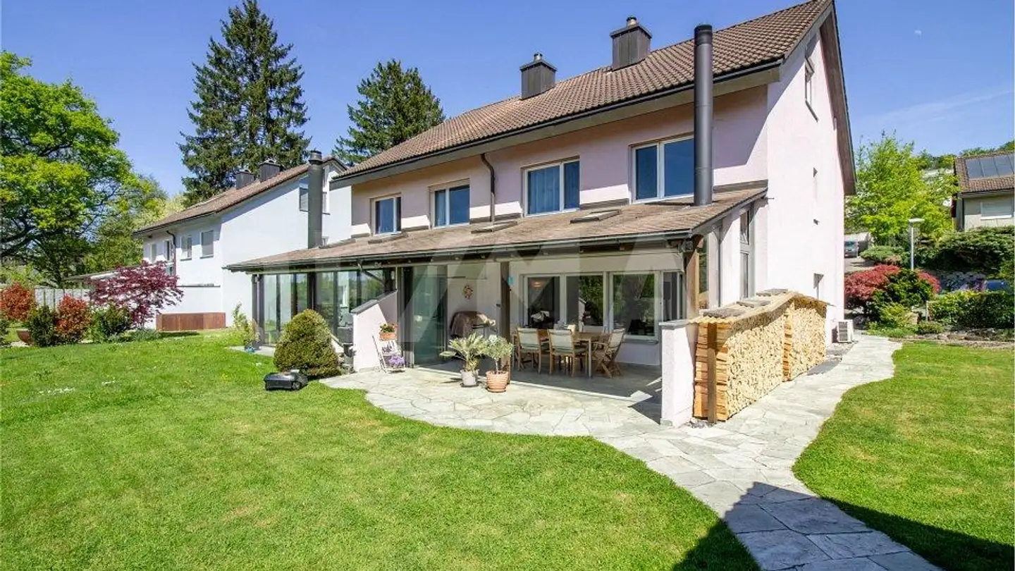 Doppelhaushälfte kaufen - 8907 Wettswil - Foto 2