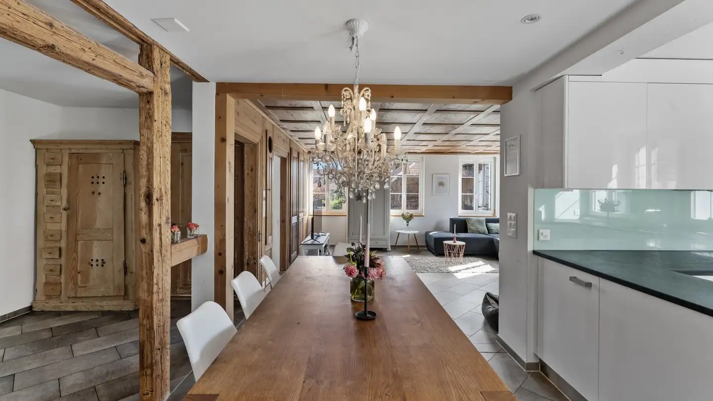 Casa bifamiliare in vendita - 8911 Rifferswil