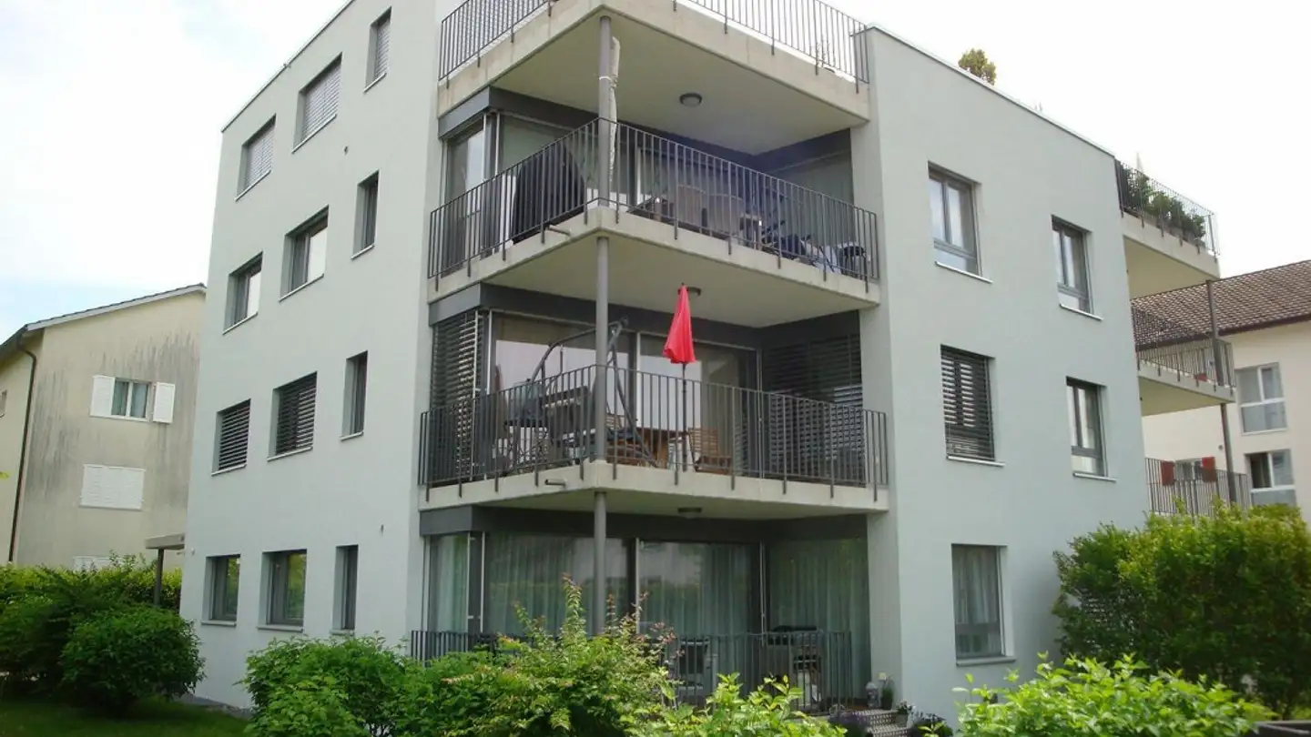 Appartement à louer - Bahnhofstrasse 27, 4562 Biberist