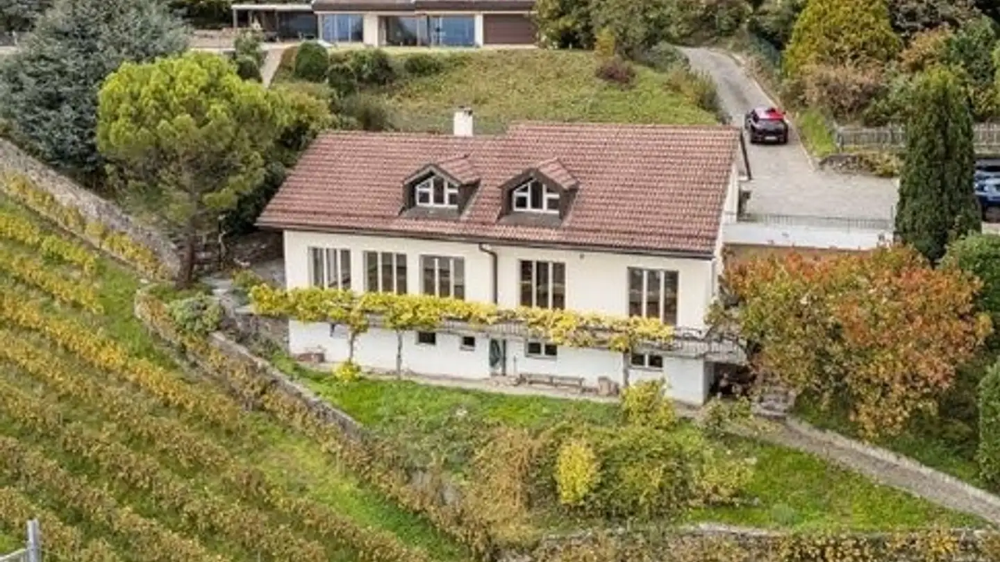 Villa for rent - Chemin De Bochat 25, 1094 Paudex