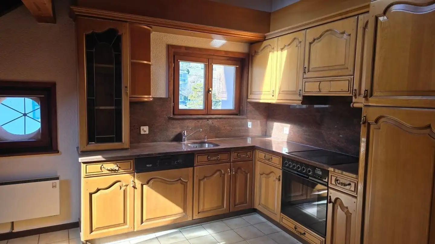 Appartamento in affitto - Rue De Nucé 18, 1896 Vouvry