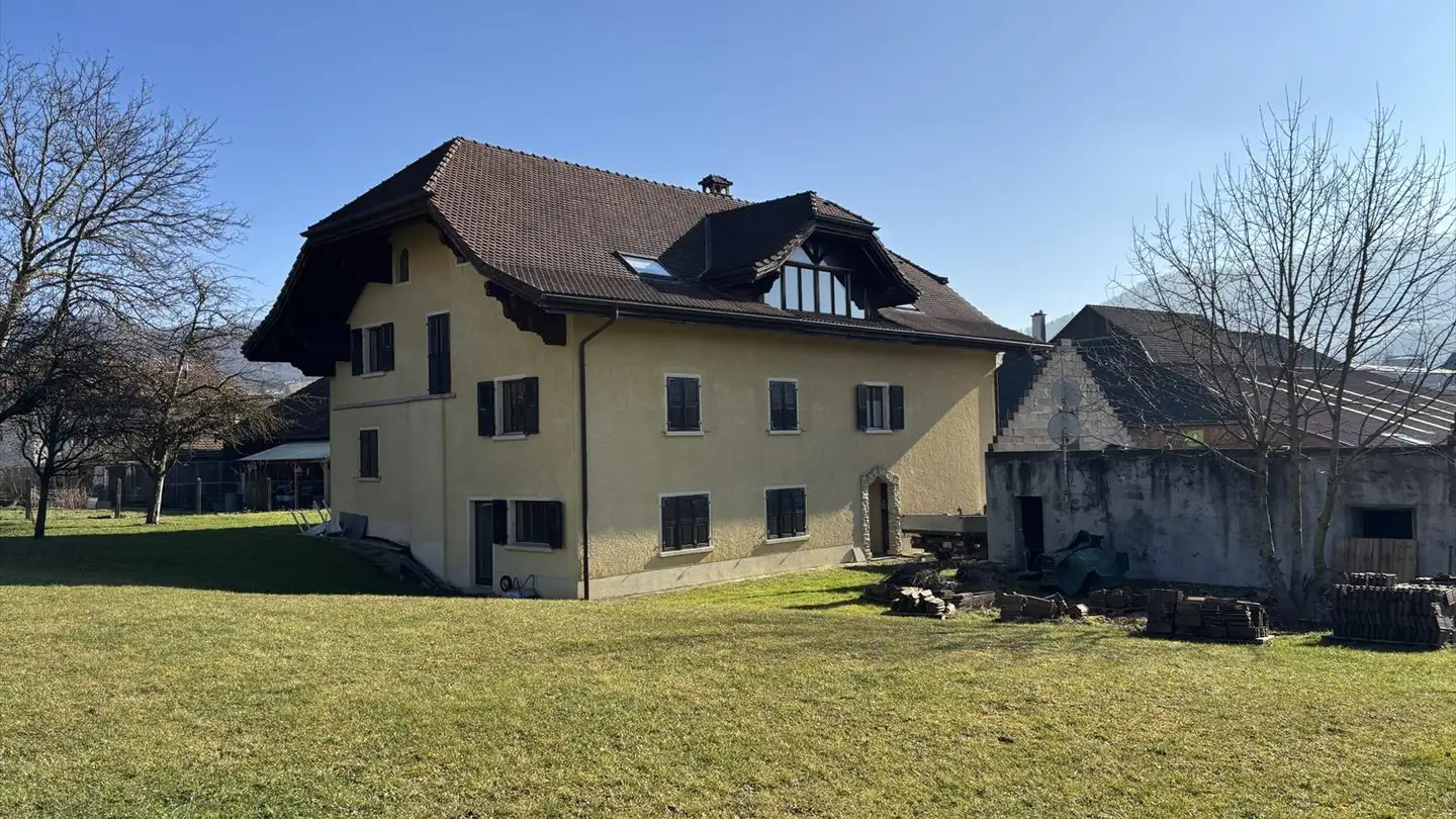 Maison individuelle à vendre - 2950 Courgenay