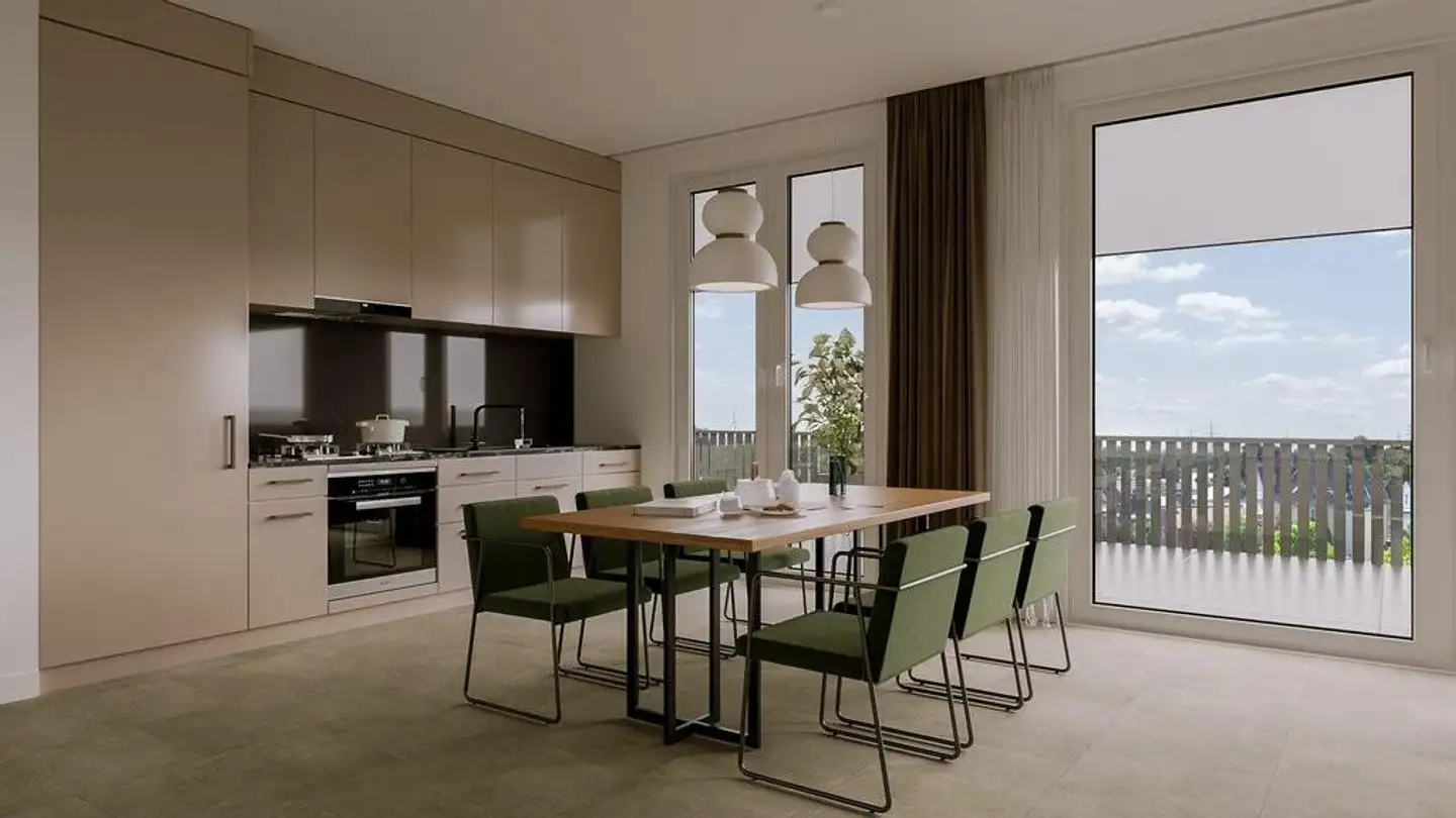 Penthouse mieten - Zürcherstrasse 42, 8903 Birmensdorf ZH - Foto 2