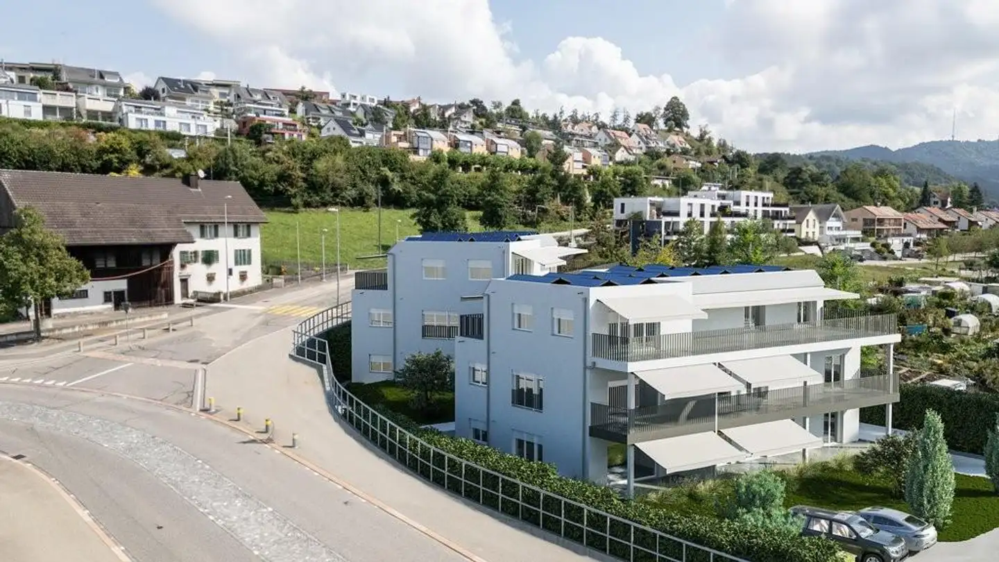 Penthouse mieten - Zürcherstrasse 42, 8903 Birmensdorf ZH