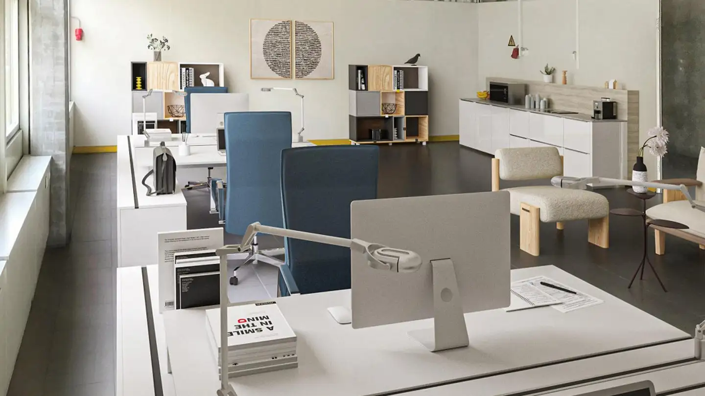 Commercial à louer - Rundbuckstrasse 2, 8212 Neuhausen am Rheinfall