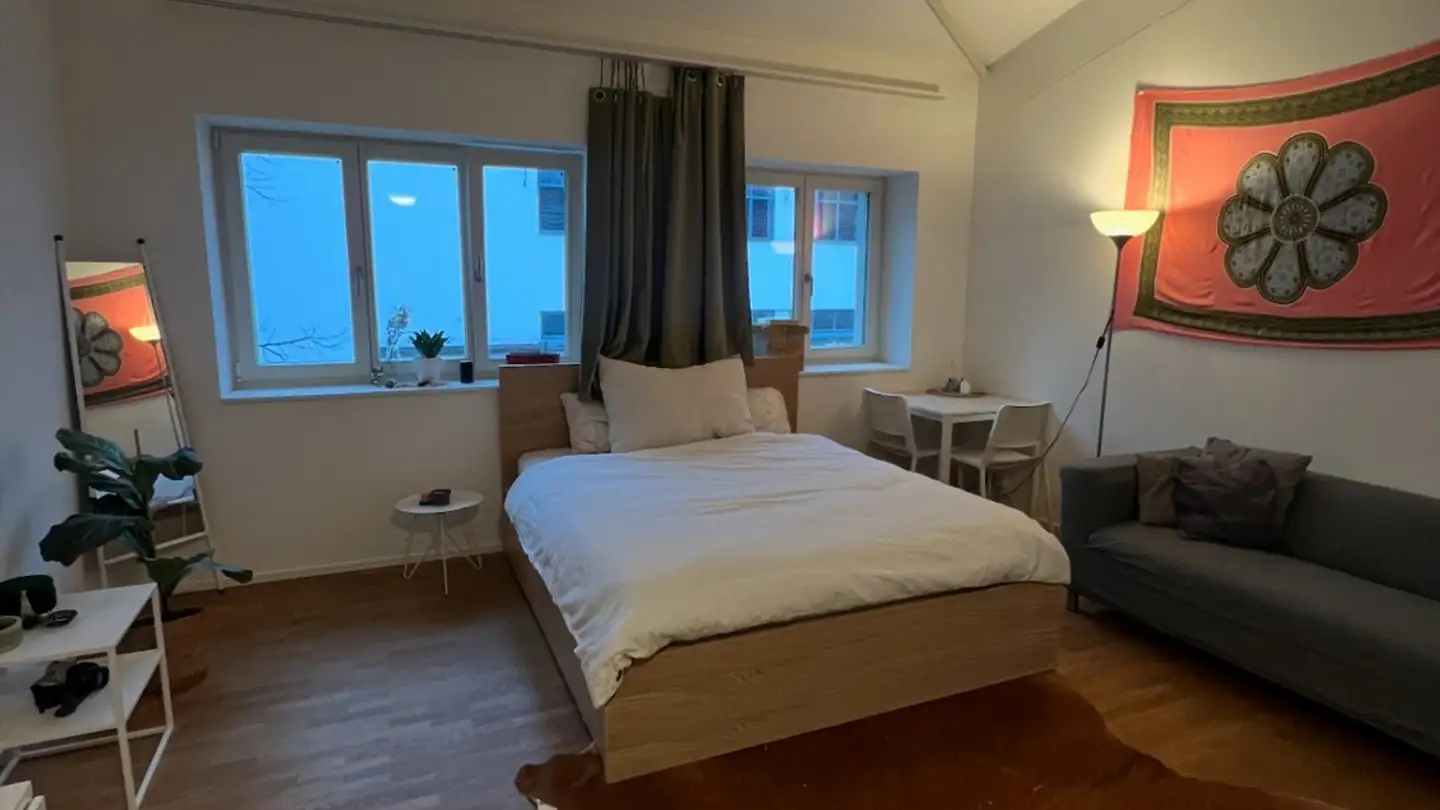 Wohnung mieten - Hohlstrasse 100, 8004 Zürich