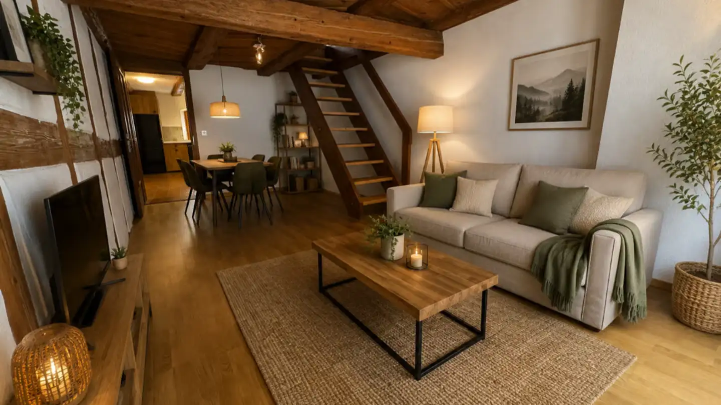Dachgeschosswohnung mieten - Ruelle Du Bas / Untergässli 7, 2502 Biel/Bienne - Foto 2