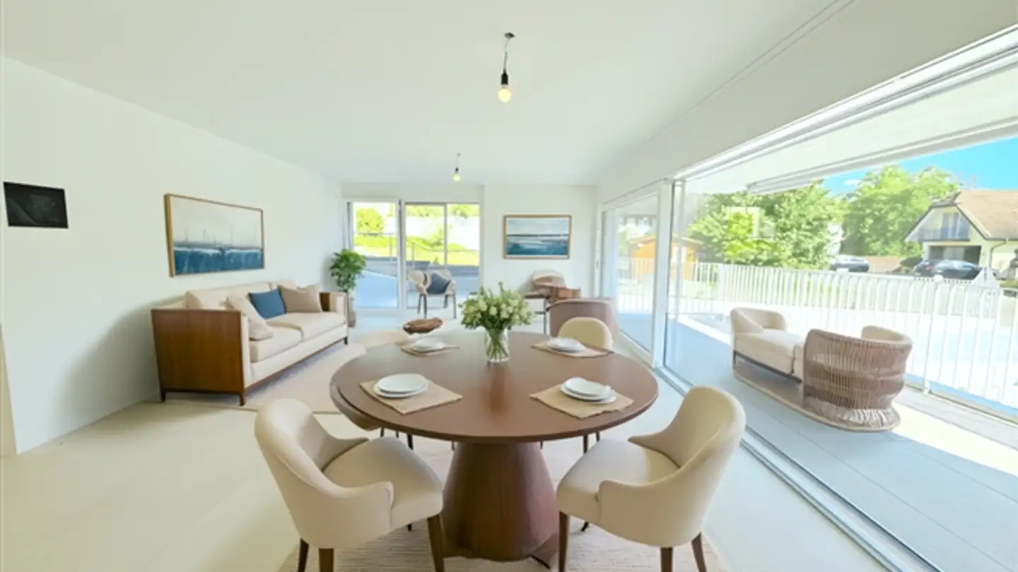 Apartment for sale - Zimmerrainstrasse 19, 5525 Fischbach-Göslikon - Photo 2