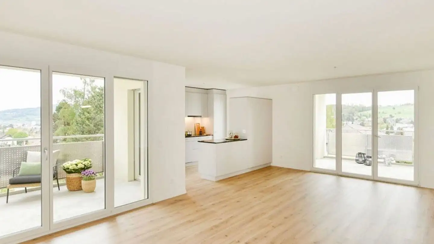 Appartamento in affitto - Grenzstrasse 15, 5737 Menziken