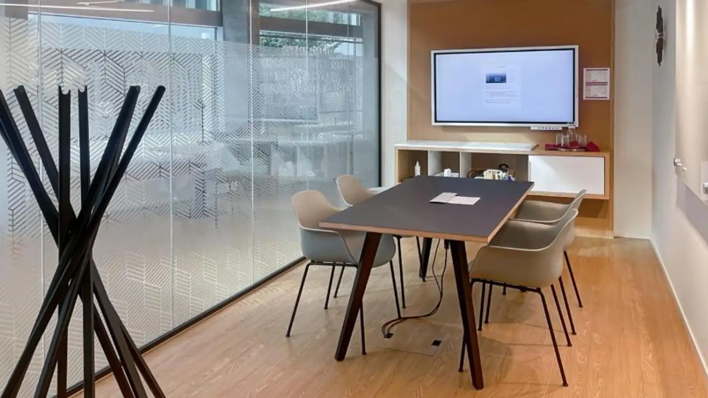 Bürofläche mieten - Anlieferung The Circle 6, 8302 Kloten