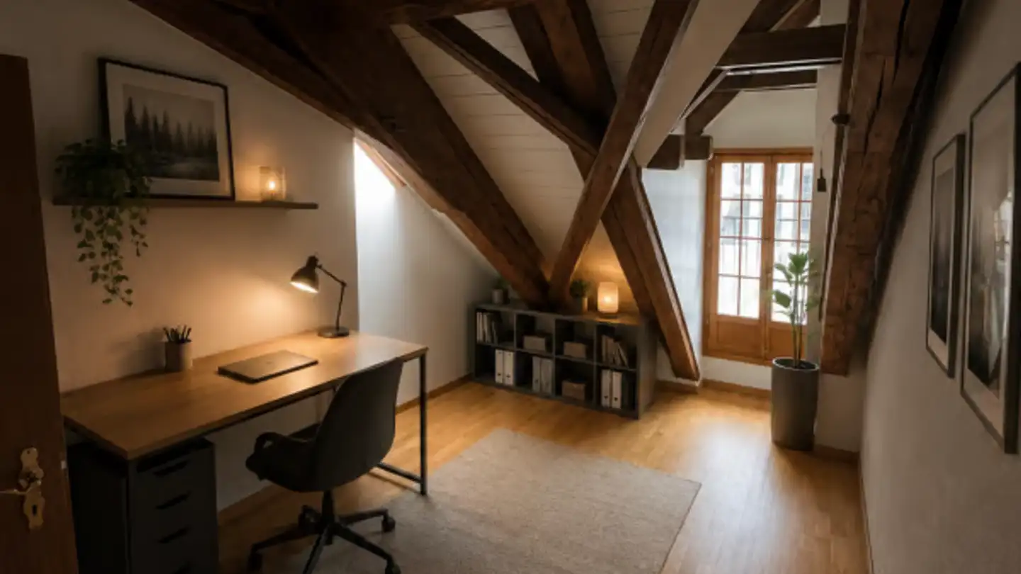 Dachgeschosswohnung mieten - Ruelle Du Bas / Untergässli 7, 2502 Biel/Bienne - Foto 4