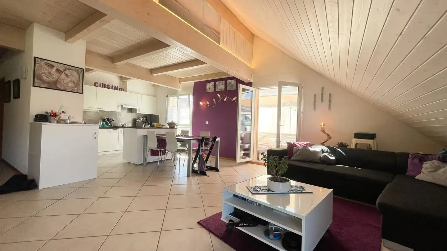 Attico in affitto - Rue Du Borgeaud 16, 1196 Gland