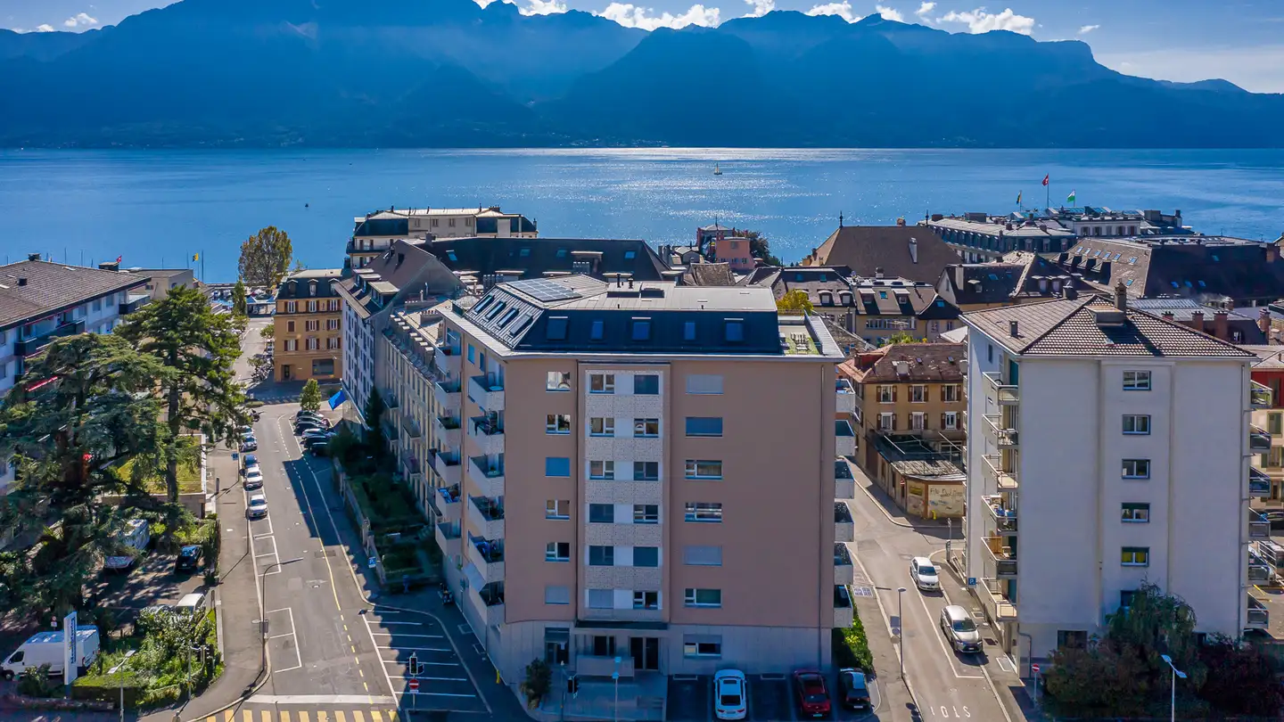 Apartment for rent - Rue Des Chenevières 11, 1800 Vevey - Photo 2