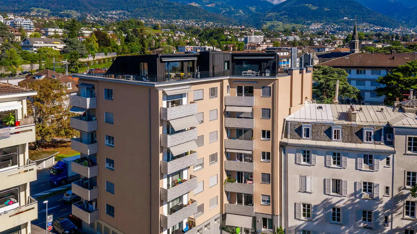 Apartment for rent - Rue Des Chenevières 11, 1800 Vevey - Photo 3