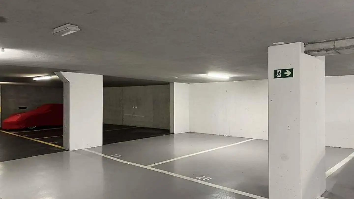 Garage singolo in affitto - Via Povrò 10, 6900 Massagno - Foto 4
