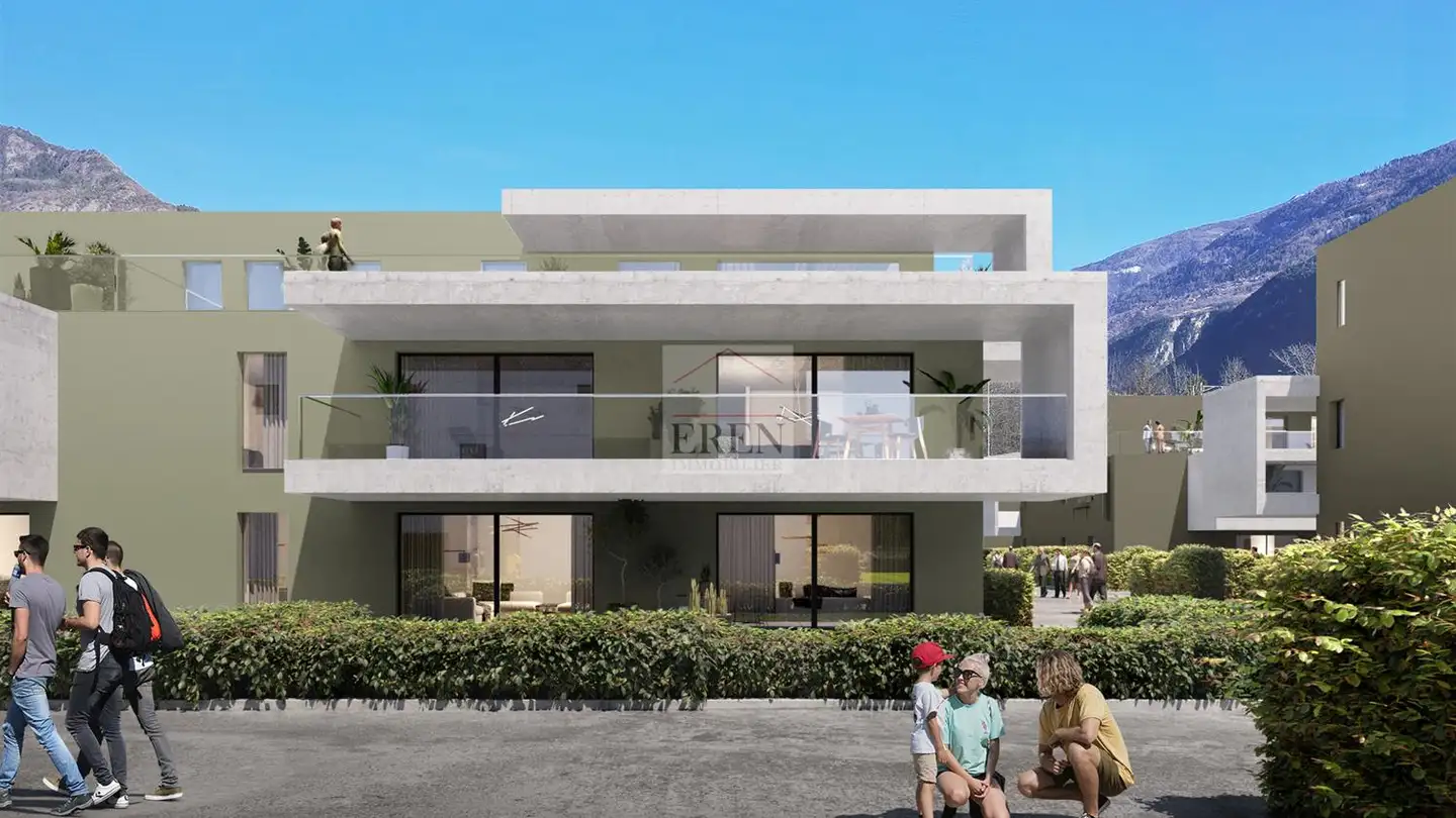 Appartement à vendre - Chemin Du Clos, 1958 Uvrier - Photo 4