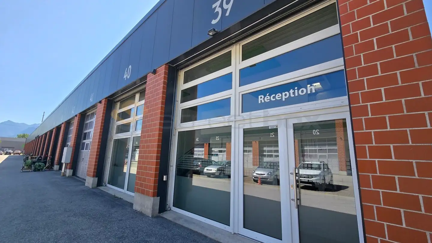 Bureau à louer - Route Des Joncs 105a, 1958 Uvrier