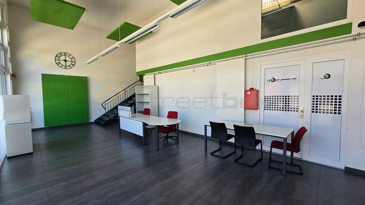 Bureau à louer - Route Des Joncs 105a, 1958 Uvrier - Photo 4