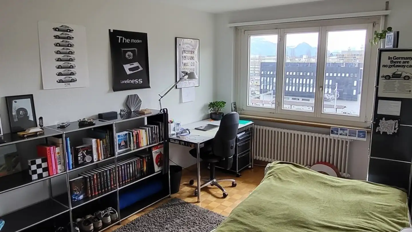 Stanza singola in affitto - Bundesplatz 1, 6003 Luzern - Photo 2