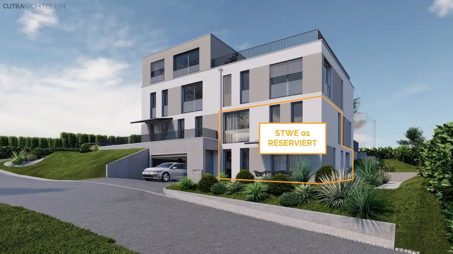 Duplex for sale - Ottisbergstrasse 2, 3186 Düdingen