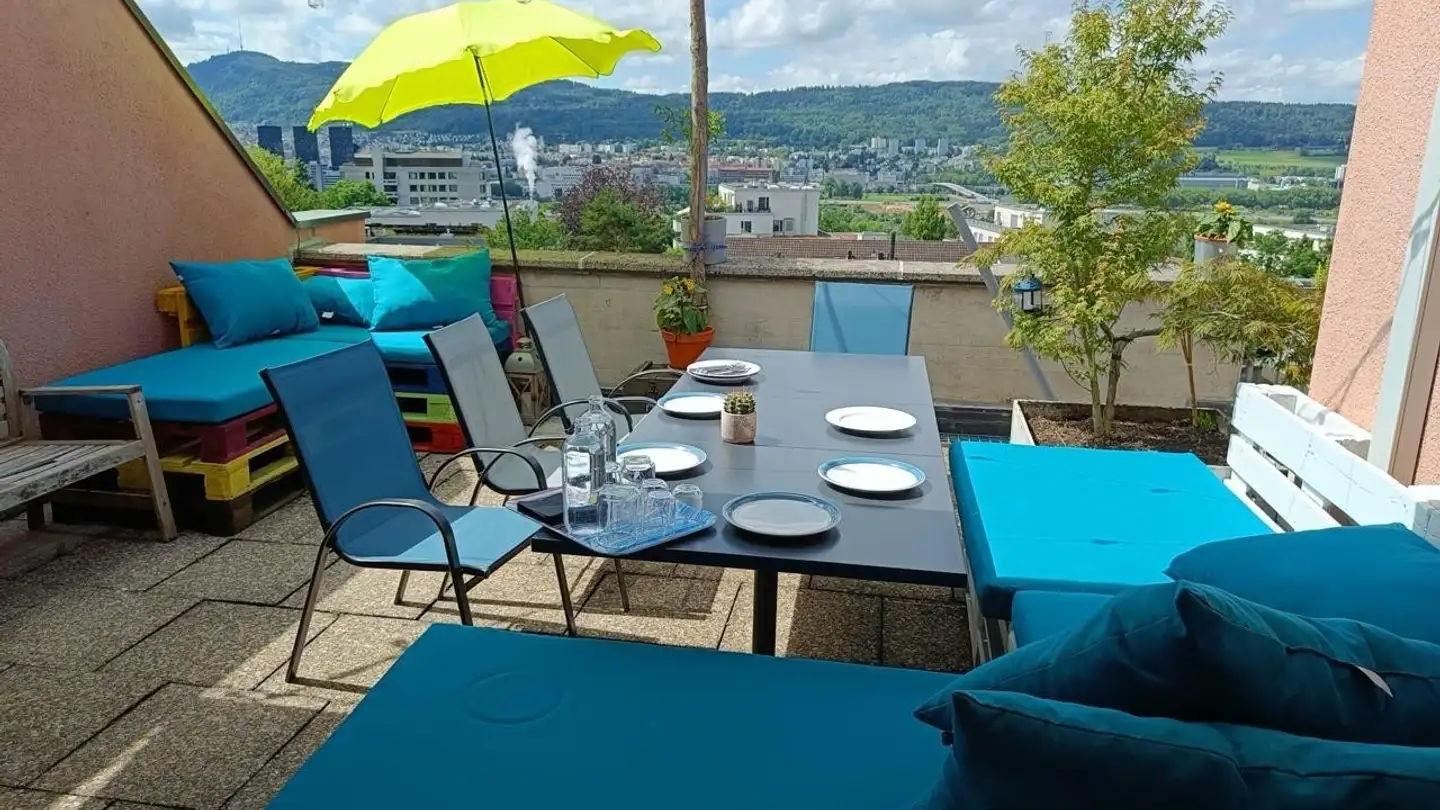 Chambre à louer - 8049 Zürich - Photo 2