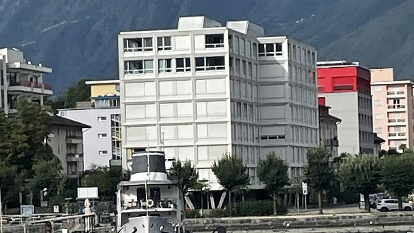 Appartamento in affitto - Via Stefano Franscini 1, 6600 Locarno