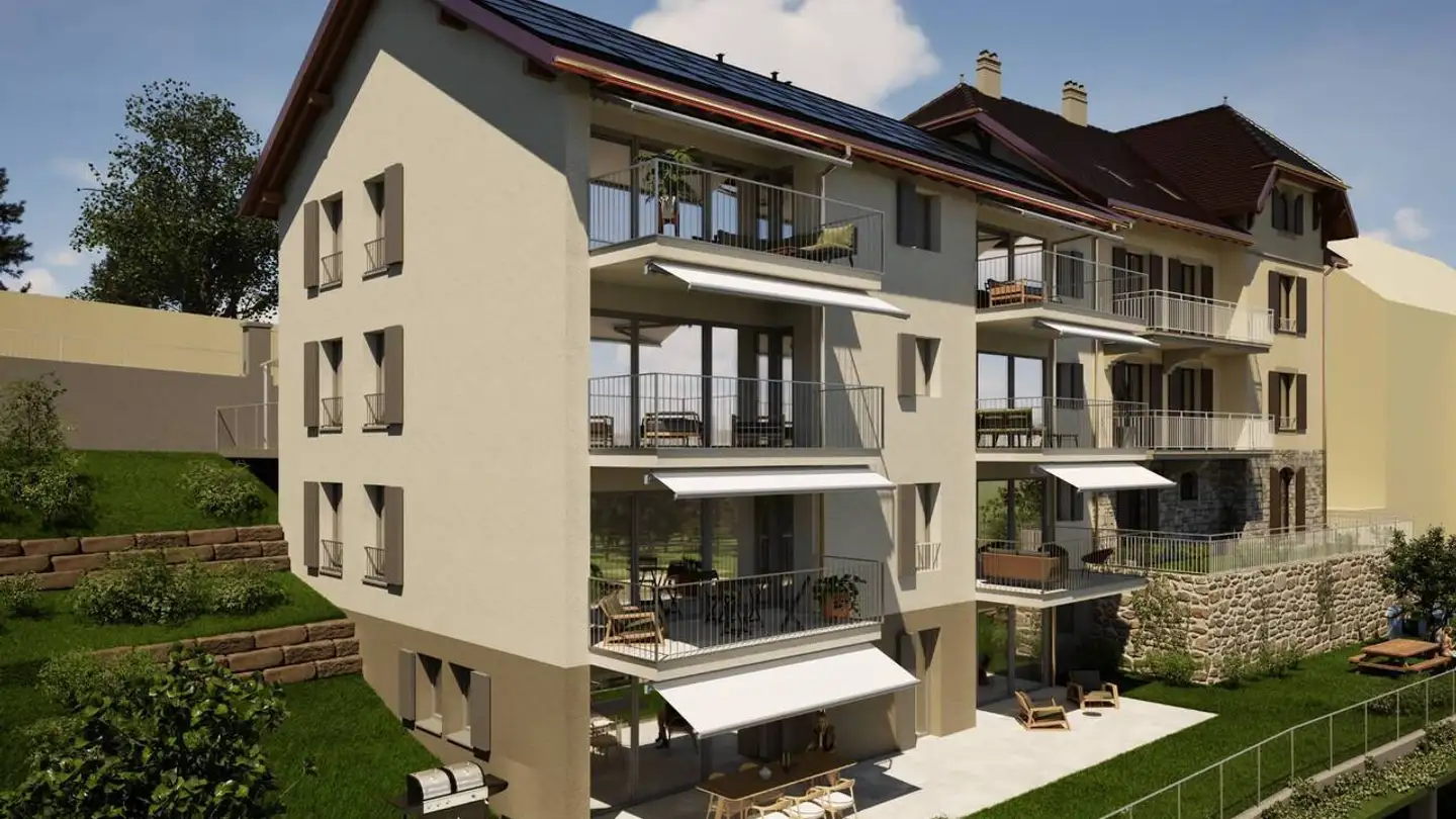Appartamento in vendita - 1350 Orbe