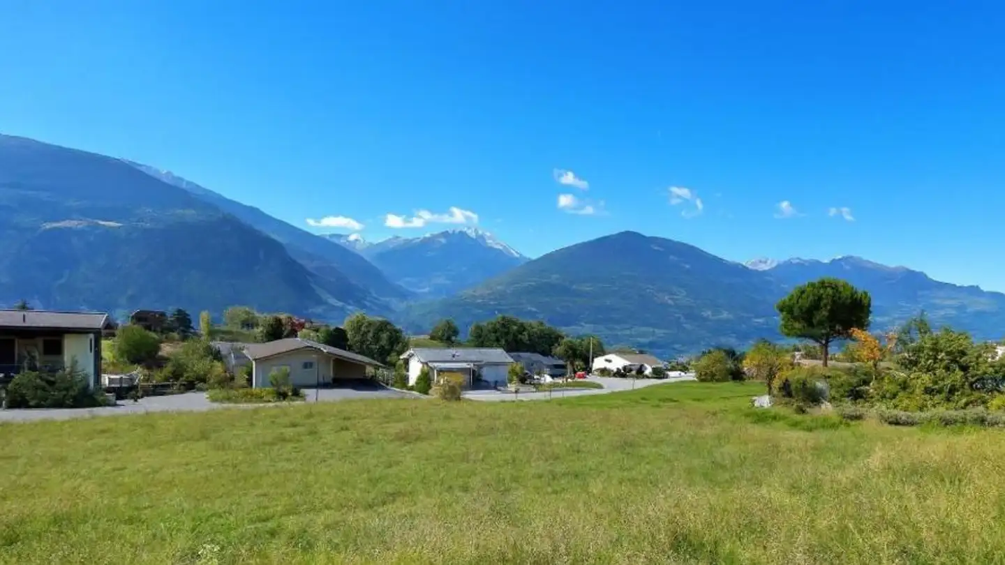 Constructible plot for sale - 1971 Grimisuat