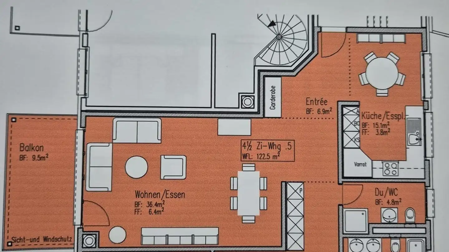 Appartamento in affitto - 8483 Kollbrunn - Photo 2