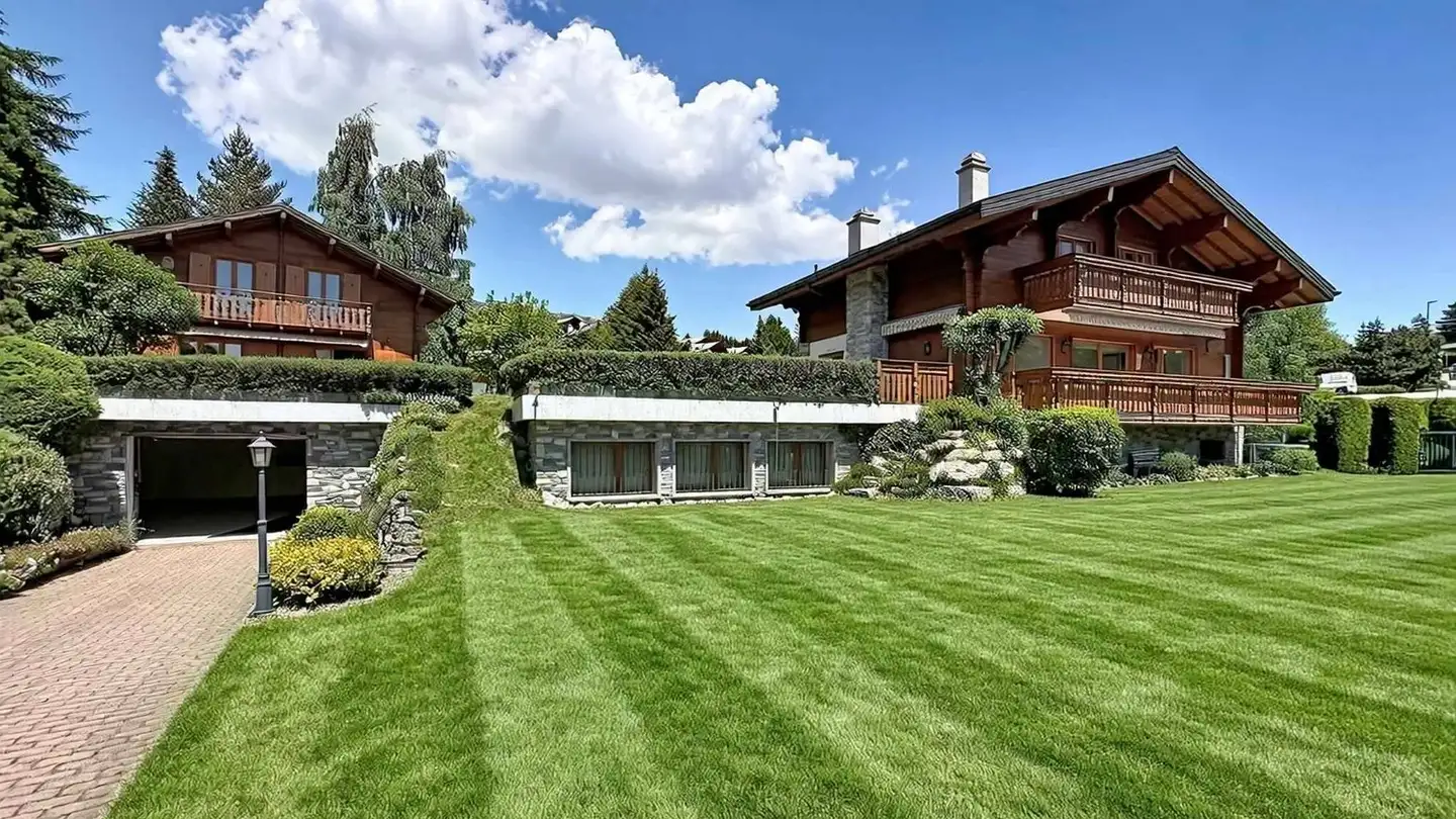 Chalet kaufen - Route De Crans-Montana, 3963 Montana
