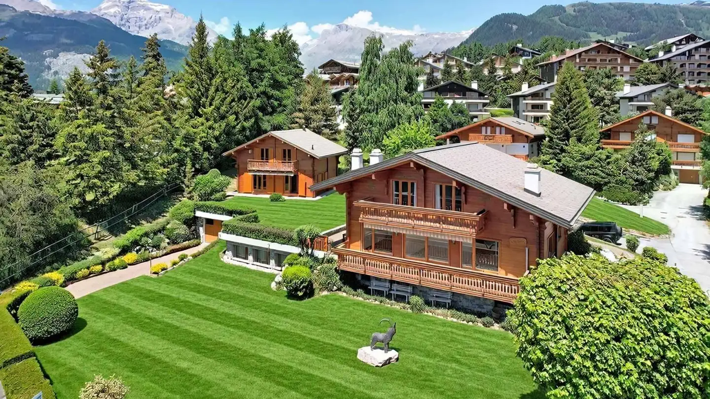 Chalet kaufen - Route De Crans-Montana, 3963 Montana - Foto 2
