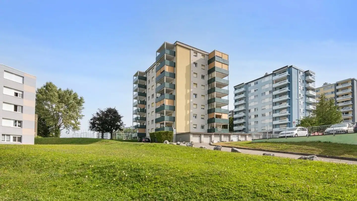 Appartamento in affitto - Route Joseph-Chaley 11, 1700 Fribourg